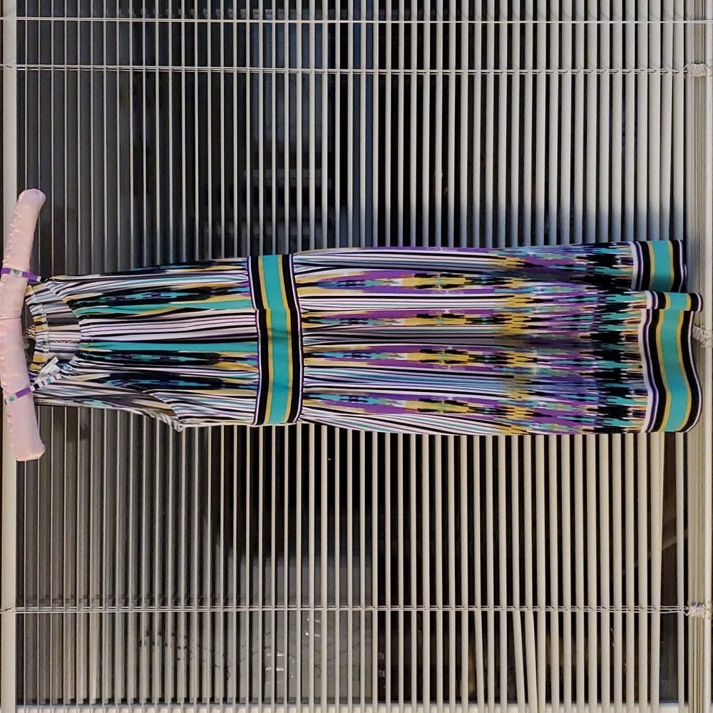 Colorful Size 8 Dress